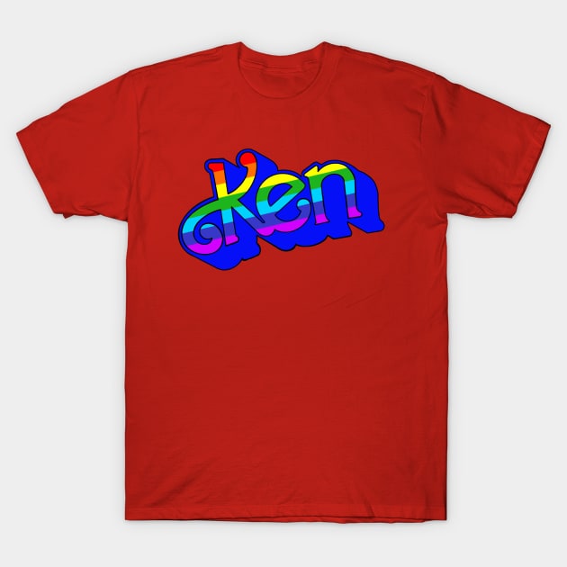 Gay Ken doll T-Shirt by ART by RAP